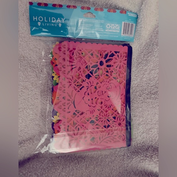 Day of the Dead Foam Banner NWT - Picture 4 of 4